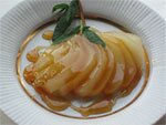 Десерт из груши