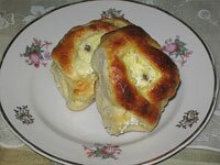 Ватрушка с творогом